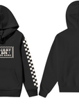 Kids Peinted Hoodie Black Diamond