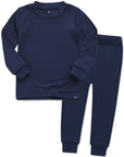 Bamboo Navy Pajamas