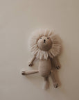 Lennon the Lion | Knit Doll