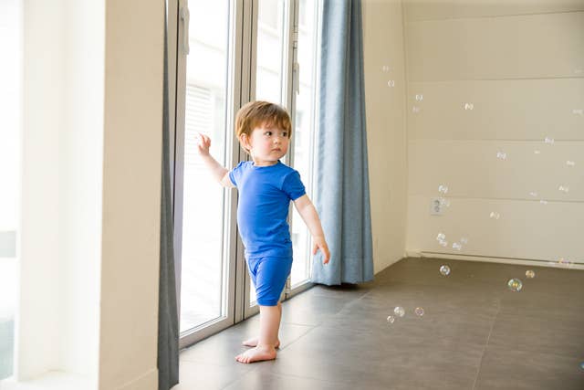 Bamboo PJs - Blue