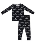 Bamboo Two Piece Set | Born to Ride Black