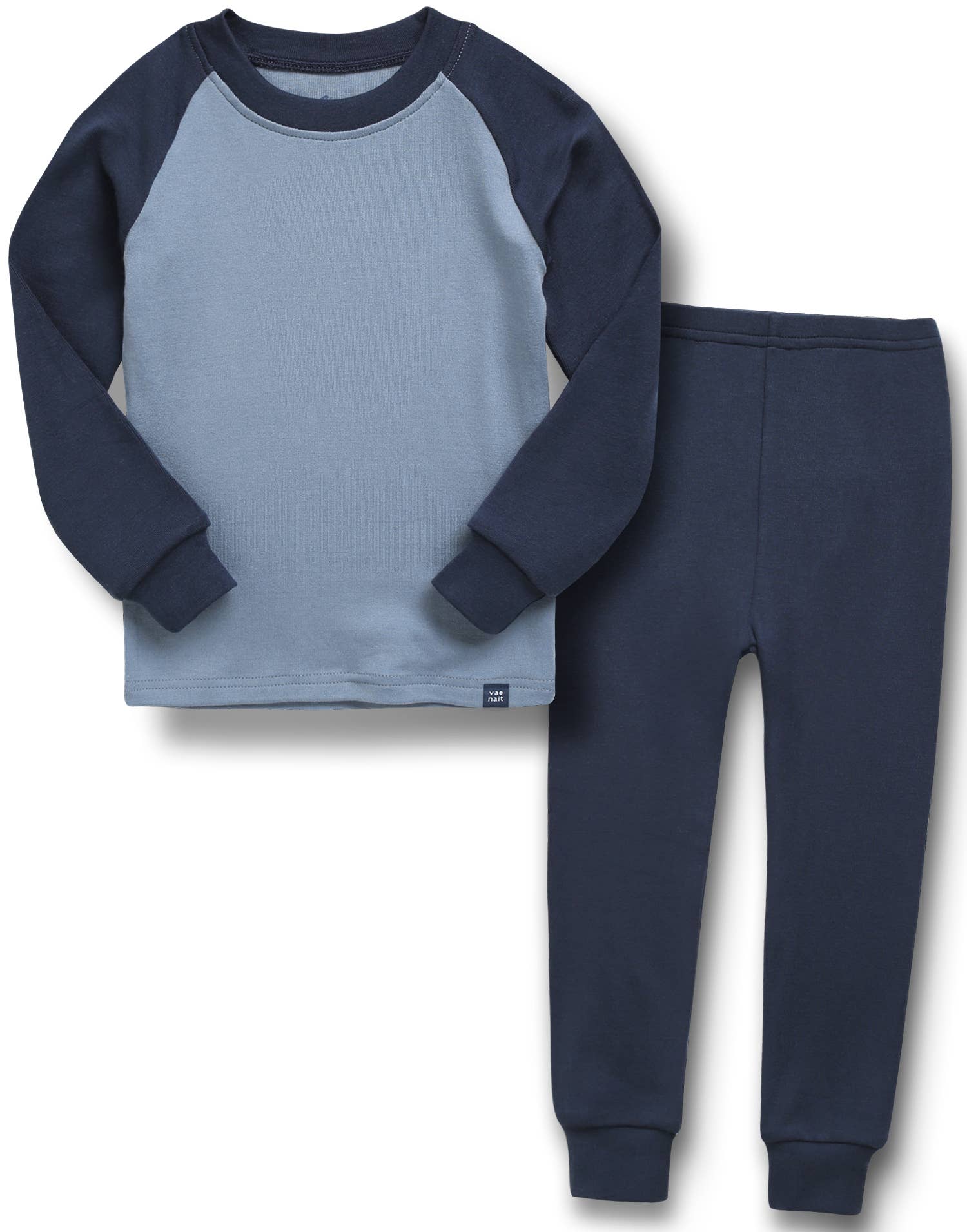 Modal Raglan Boys Girls  Long Sleeve PJs