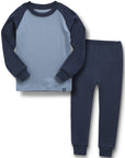 Modal Raglan Boys Girls  Long Sleeve PJs