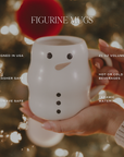 Snowman Coffee Mug - Christmas Decor & Gifts