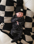 ff Knit Pom Top Beanie | Black