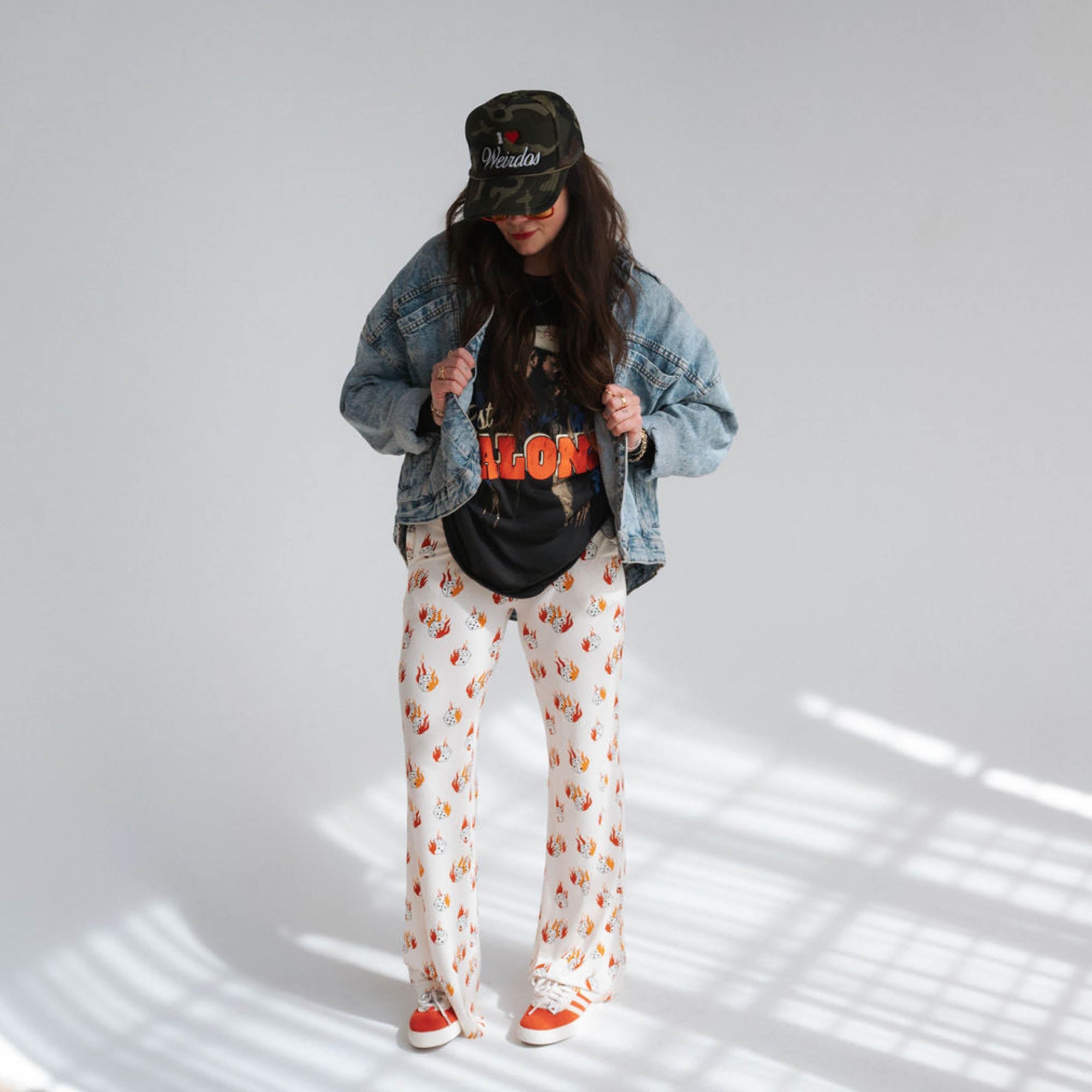Flame Dice | Women&#39;s Flare Set