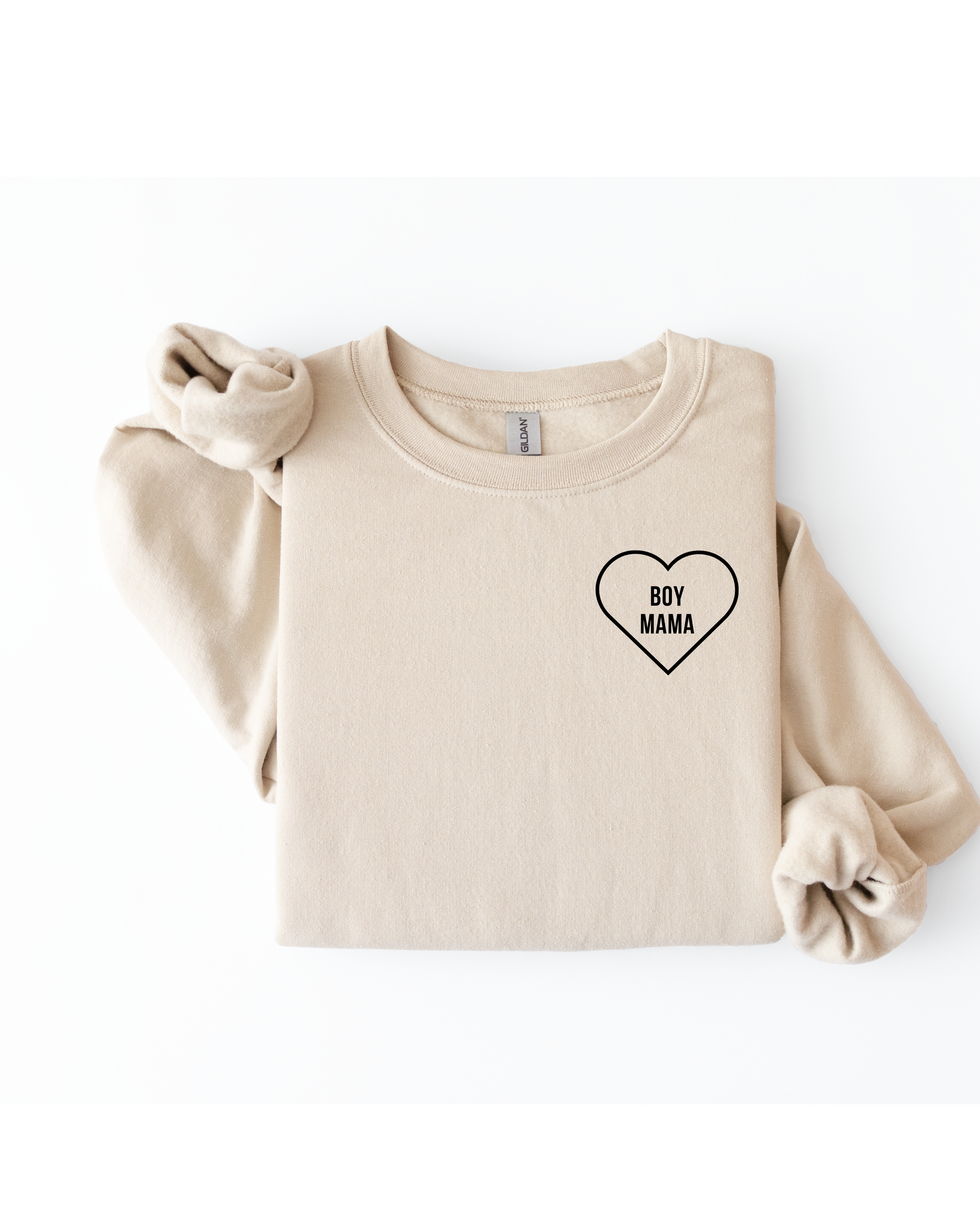 Boy Mama Sweatshirt 🖤