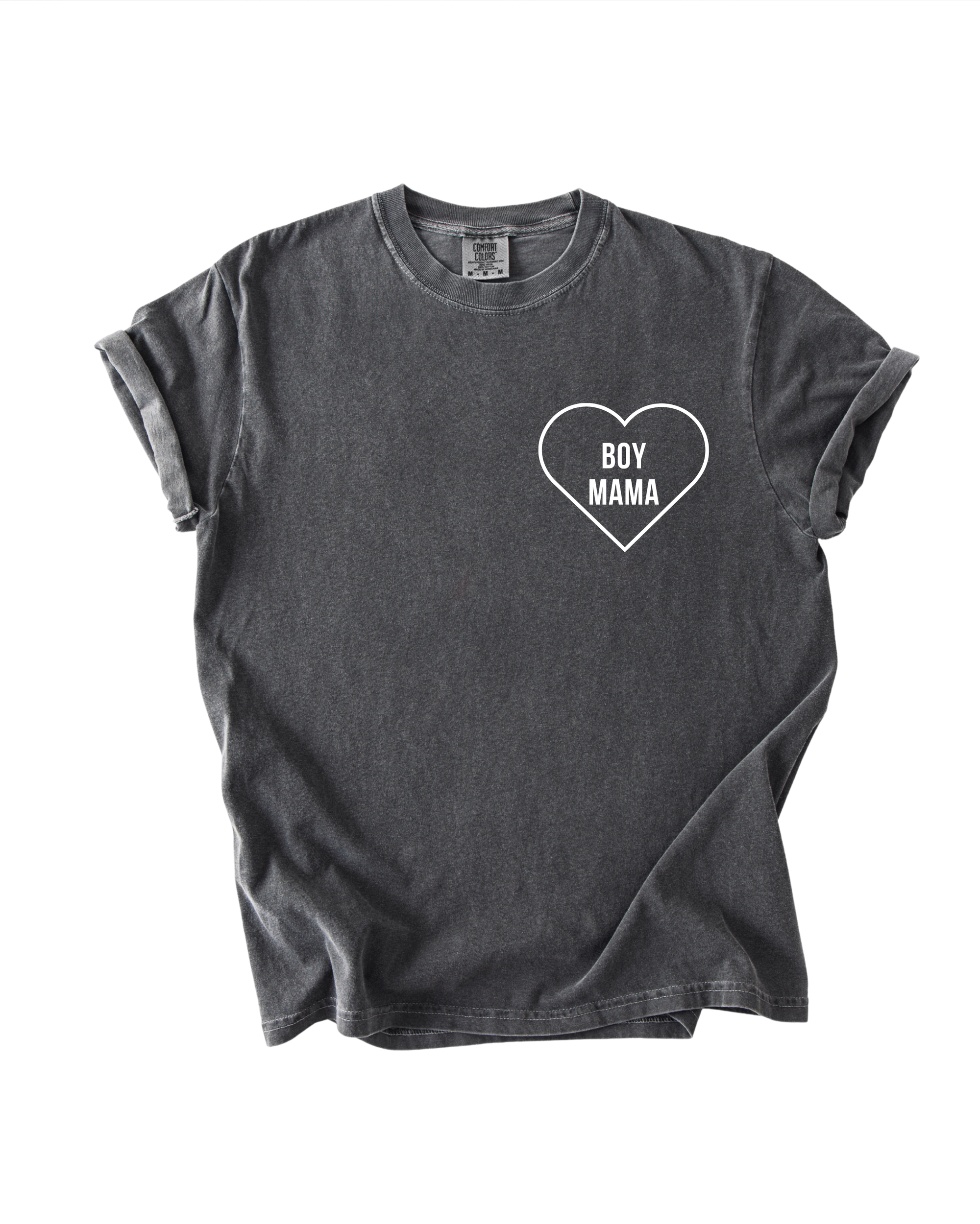 Boy Mama Tee 🖤 - See Matching Mama's Boy Tee!