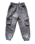 Classic Cargo Joggers in Stonewash