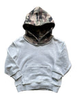 Camo Hood - Inside Out Hoodie