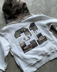 Camo Hood - Inside Out Hoodie