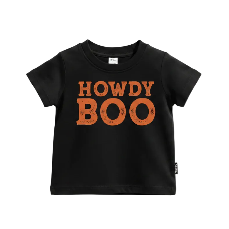 HOWDY BOO Kids Tee