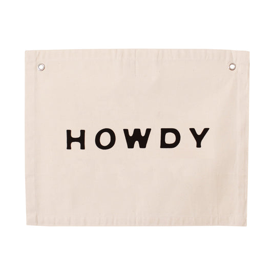 Howdy Banner