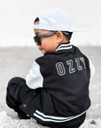 Varsity Jacket - Black