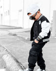 Varsity Jacket - Black