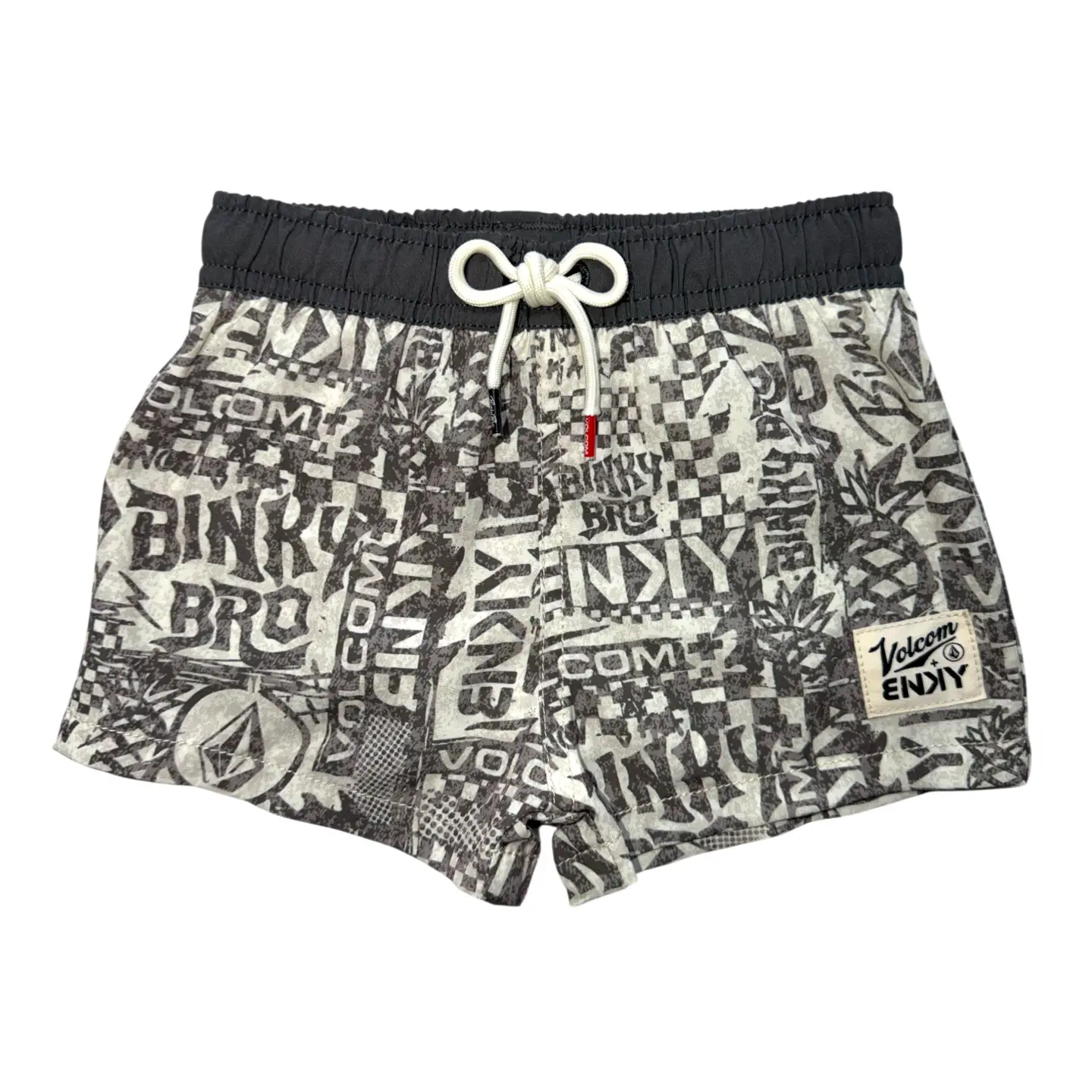 Kids Swimsuit Bnky X Volcom Swimmies - Natural