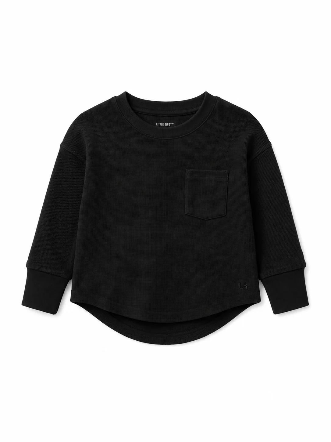 Waffle Top - Black