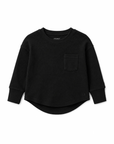 Waffle Top - Black