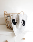 Plush Blanket | Black & White Yin Yang