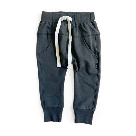 Little Bipsy Joggers - Pewter
