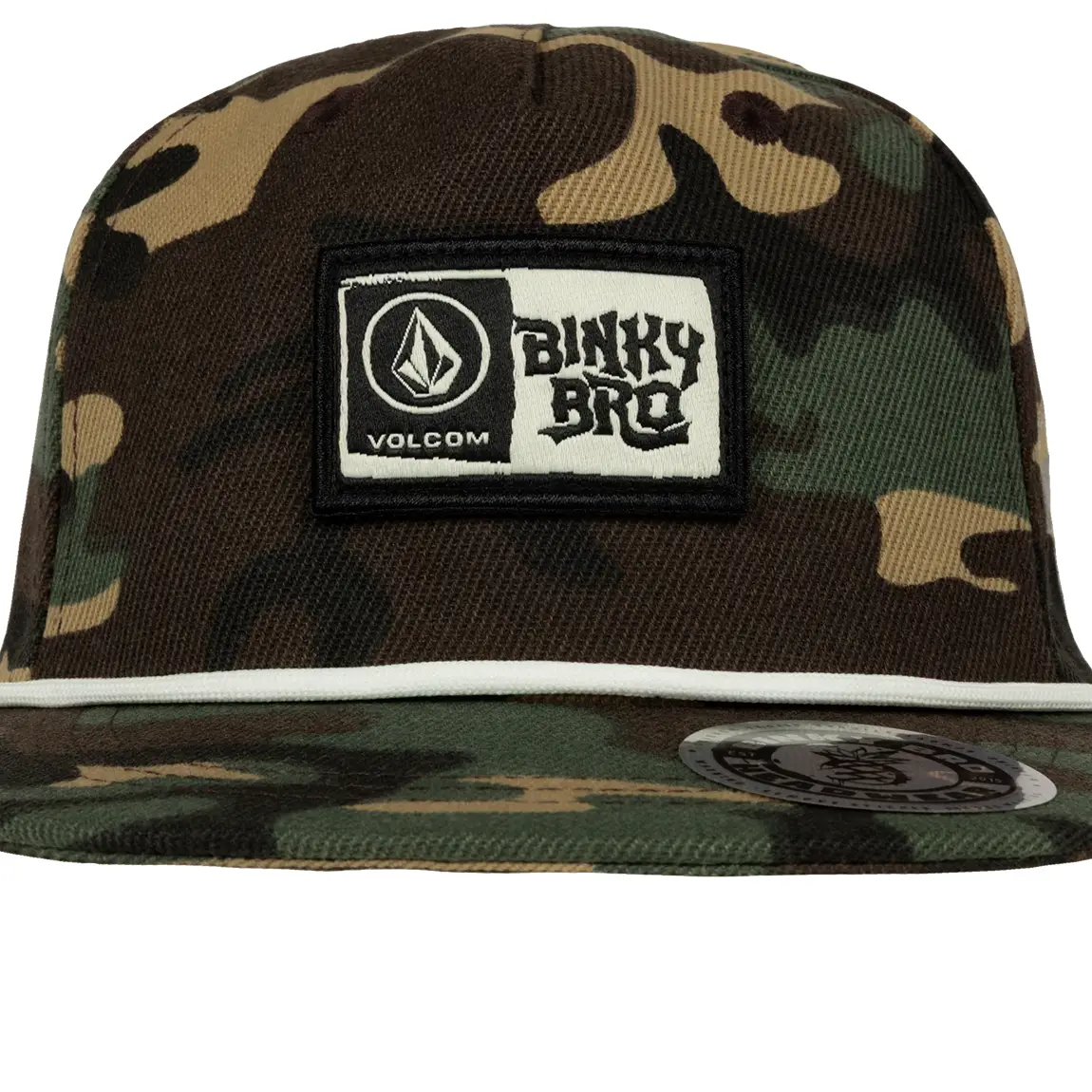 Kids Hat Bnky X Volcom Woodland