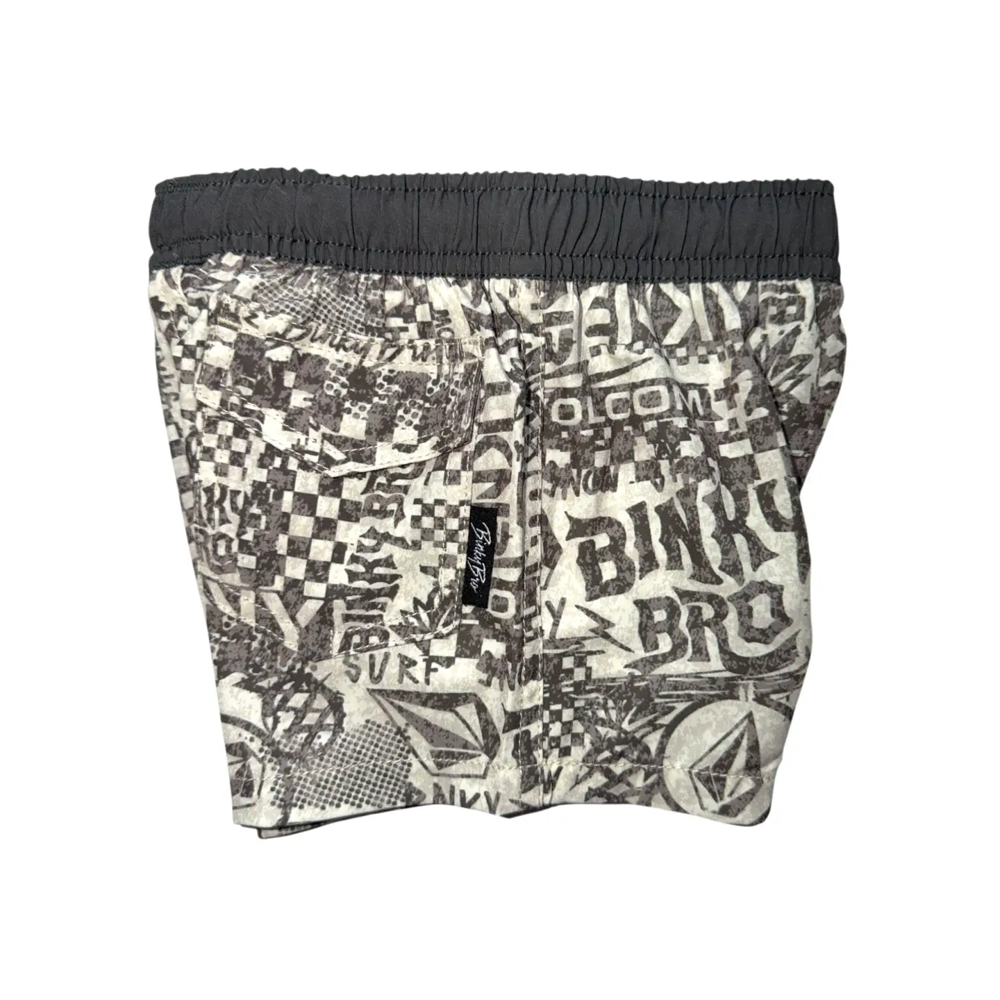 Kids Swimsuit Bnky X Volcom Swimmies - Natural