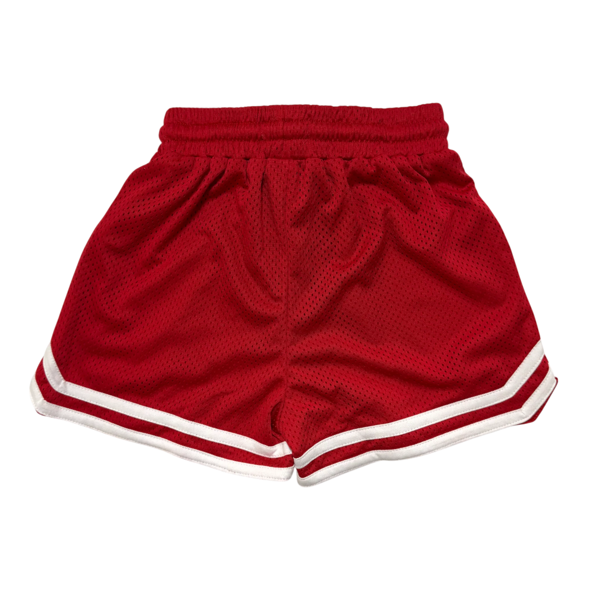 Wilder Athletic Short - Red
