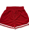 Wilder Athletic Short - Red