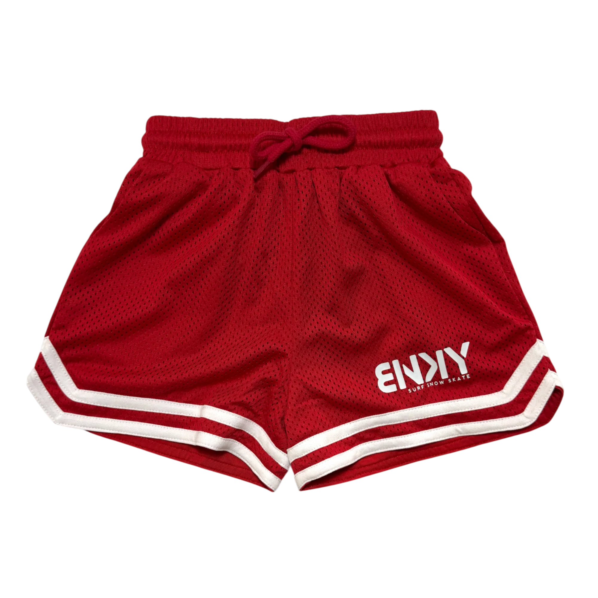 Wilder Athletic Short - Red