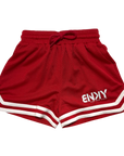 Wilder Athletic Short - Red