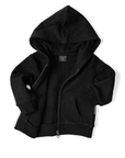 Classic Zip Hoodie - Black