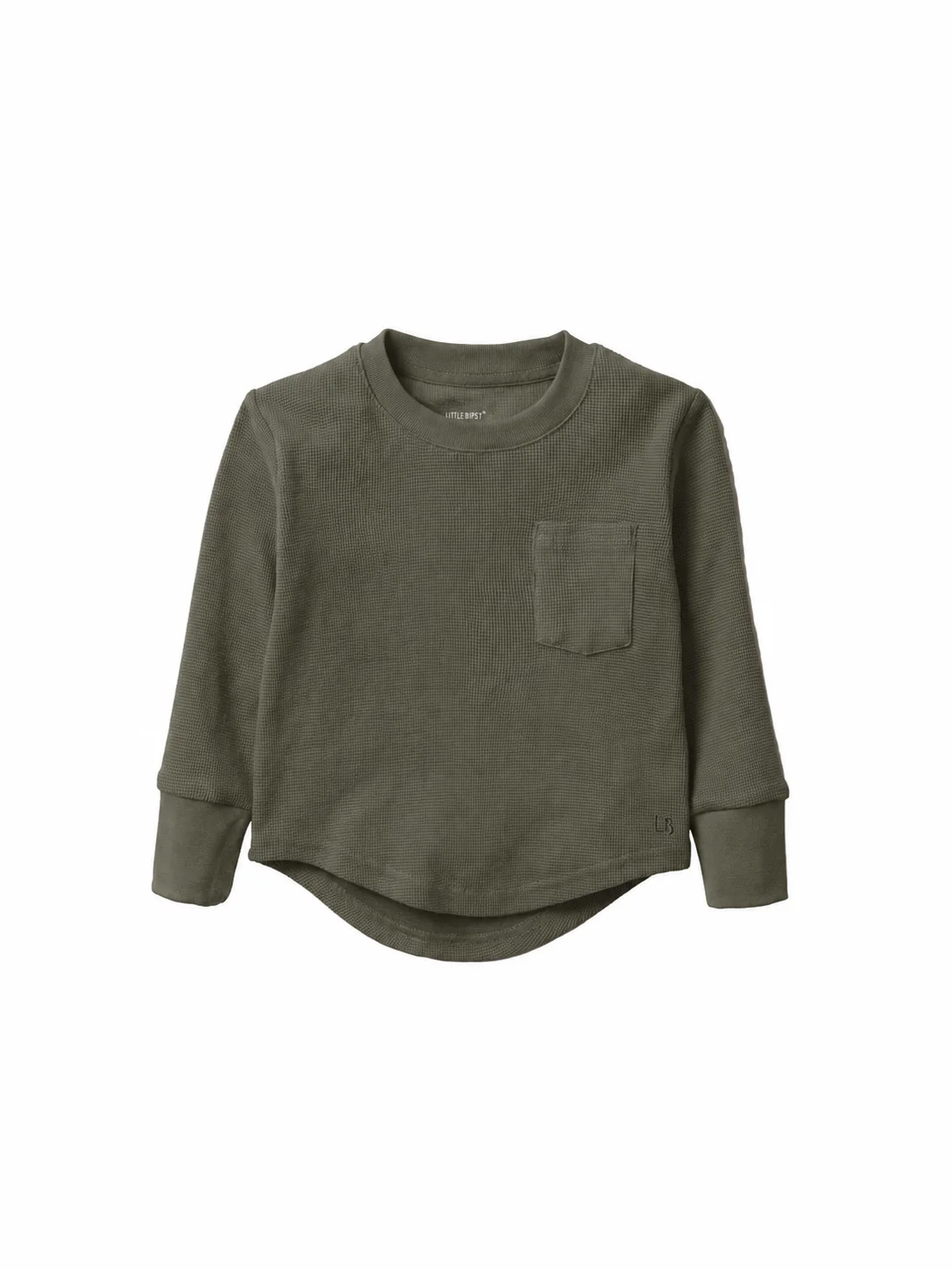 Waffle Top - Green