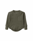 Waffle Top - Green