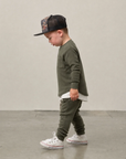 Waffle Jogger - Green