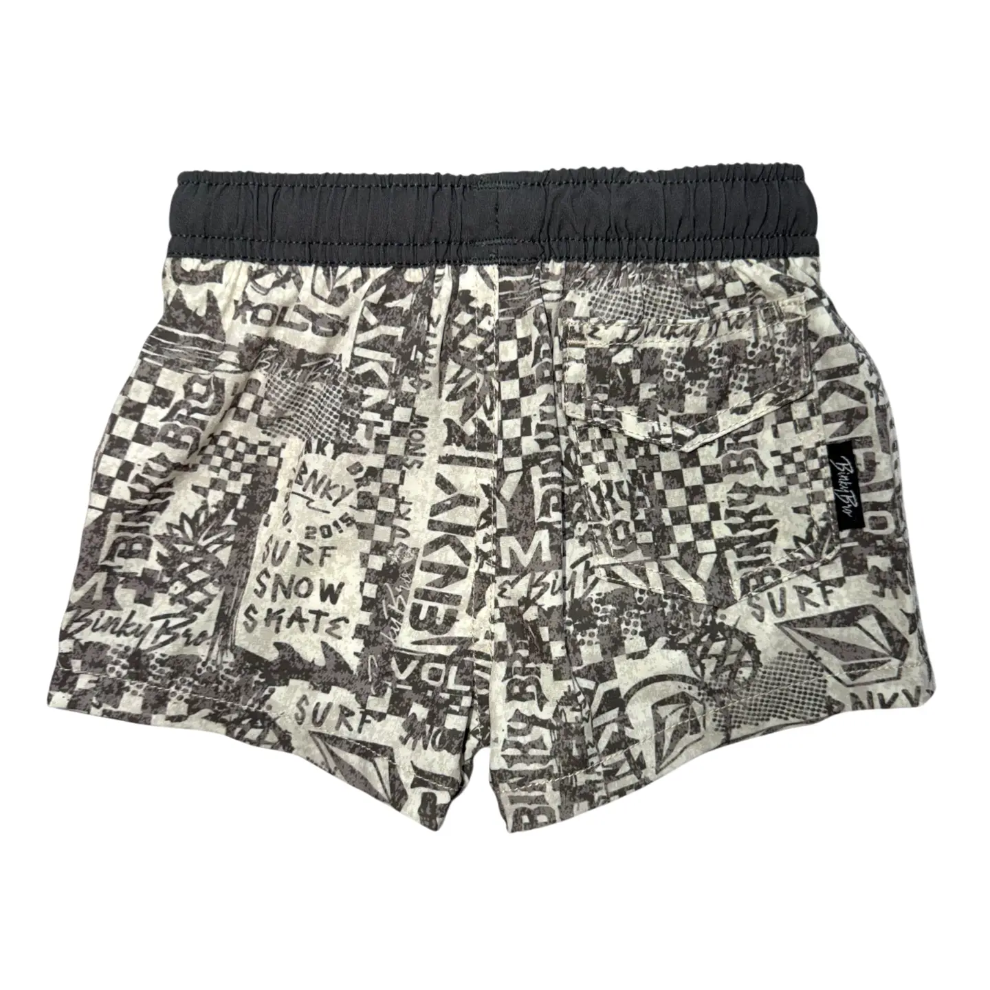 Kids Swimsuit Bnky X Volcom Swimmies - Natural