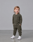 Waffle Jogger - Green