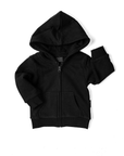 Classic Zip Hoodie - Black