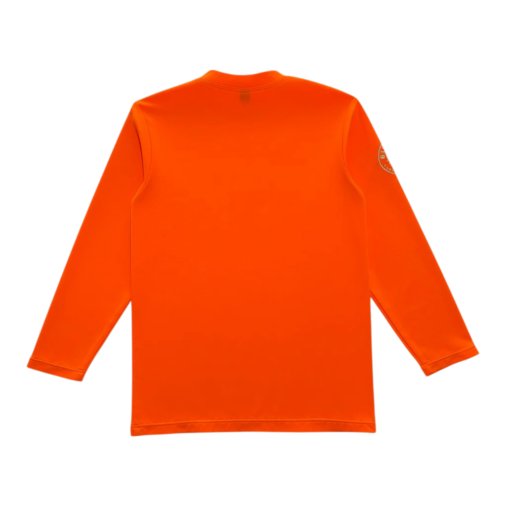 Beach Break Rashguard - Orange