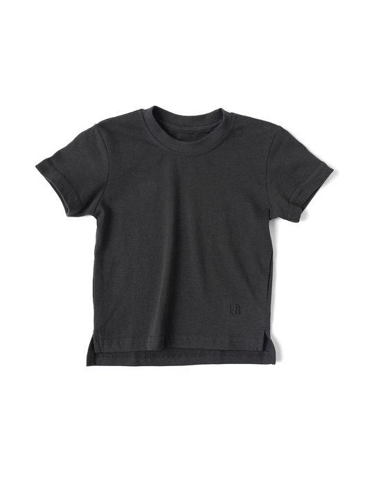 Elevated Tee - Charcoal