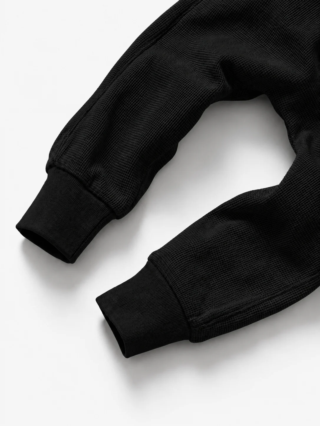 Waffle Jogger - Black