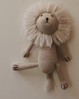 Lennon the Lion | Knit Doll