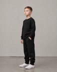 Waffle Top - Black