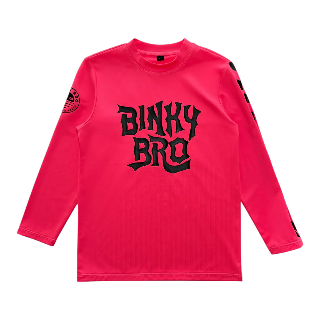 Beach Break Rashguard - Pink