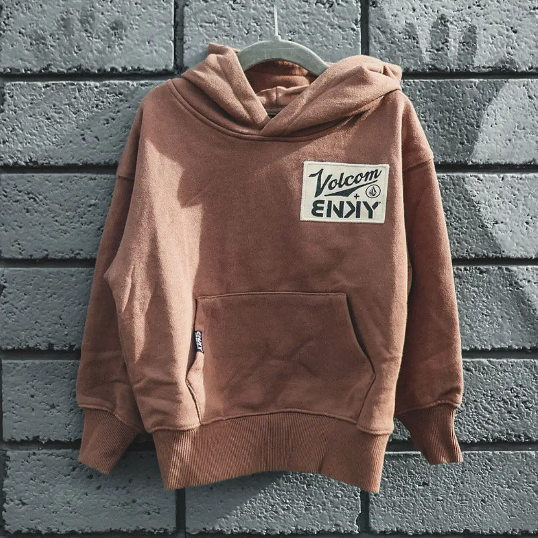 Kids Graphic Hoodie Bnky X Volcom Higher Ground