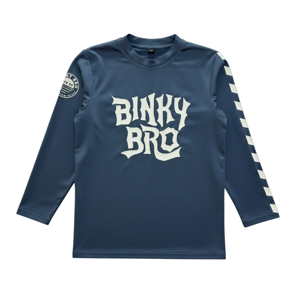 Beach Break Rashguard - Navy
