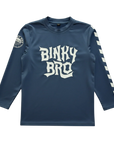 Beach Break Rashguard - Navy