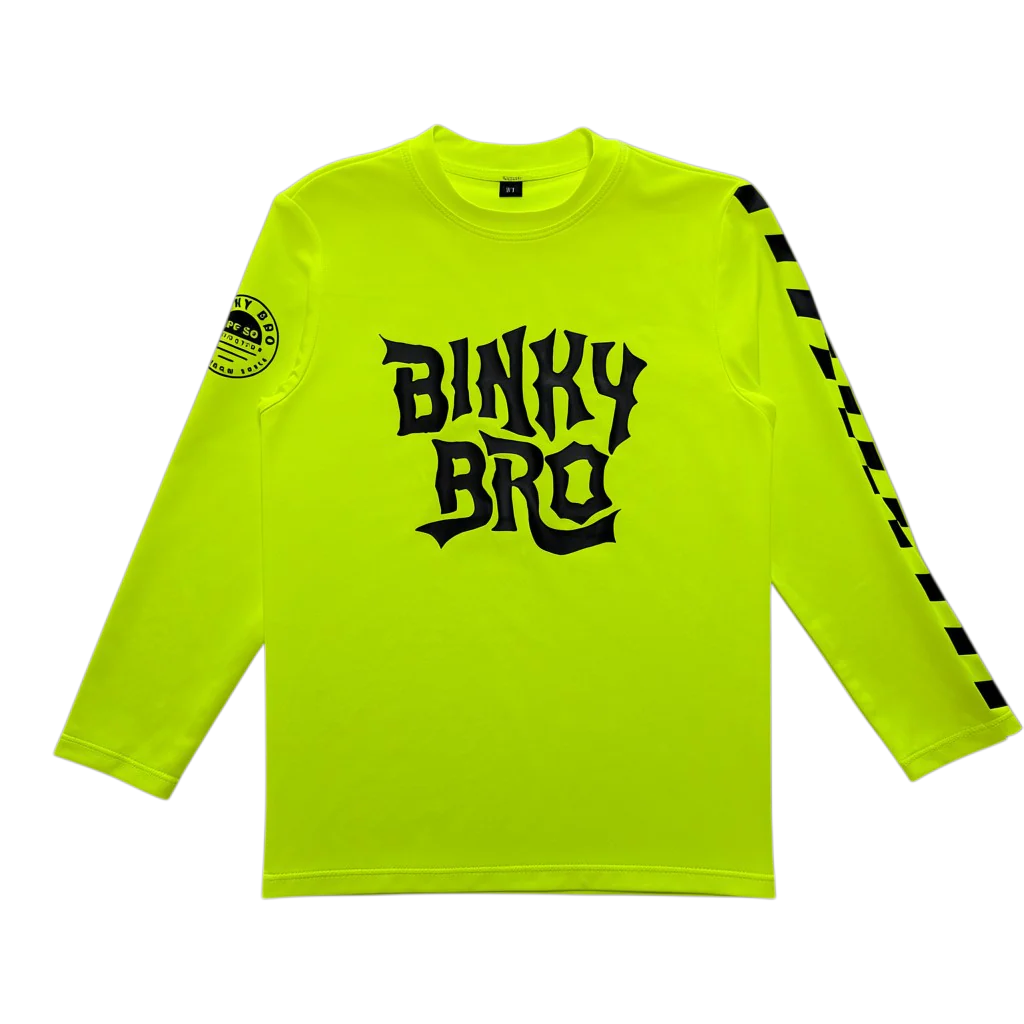 Beach Break Rashguard - Yellow