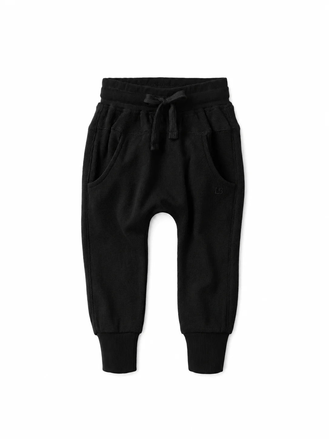 Waffle Jogger - Black