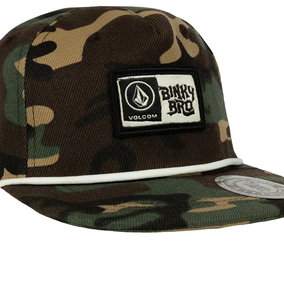 Kids Hat Bnky X Volcom Woodland