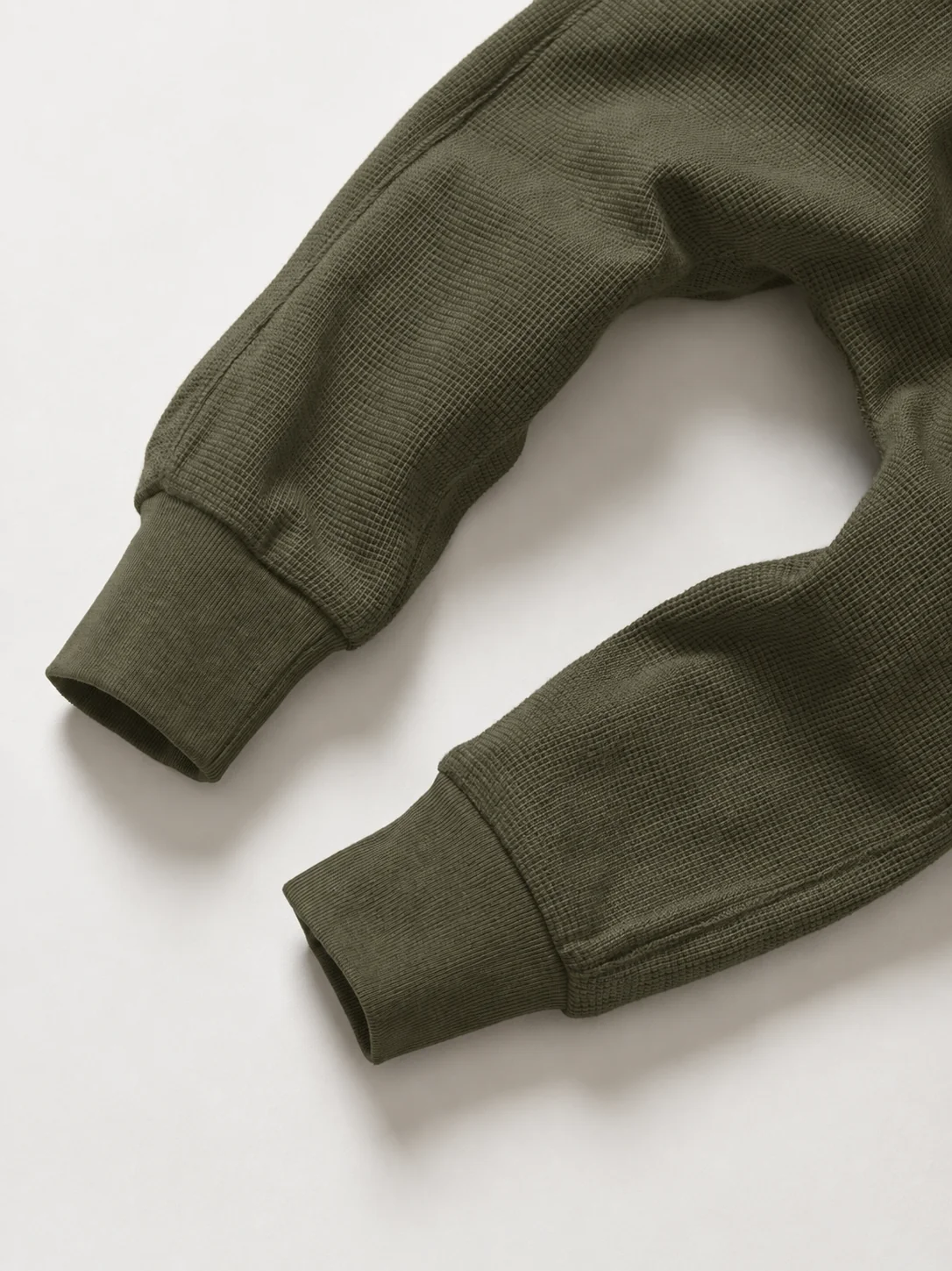 Waffle Jogger - Green